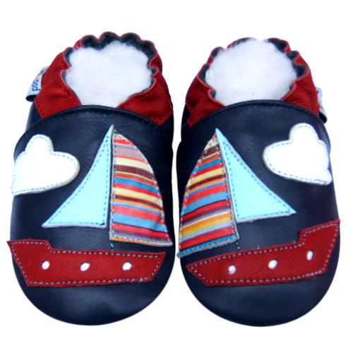 Jinwood Baby Shoes Boy Girl Shoes Infant Toddler Prewalk Soft Sole Booties 0-3Y - Picture 10 of 102