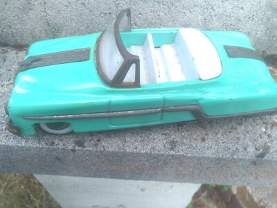 Voiture Ancienne En Tôle JEP UNIS FRANCE N°10 - époque CIJ, JRD, DINKY - Made In France