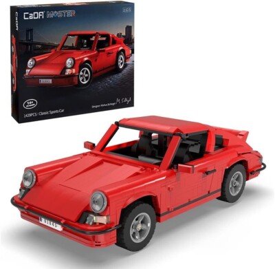 CADA Block Kit Classic Car 1,429 Pieces High Quality New -No Original Box- =New=
