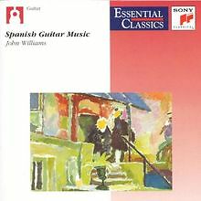 Spanish Guitar Music von Williams,J., Eco | CD | Zustand gut