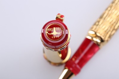 Ancora Coral Snake Limited Edition 18k Gold Fountain Pen Number 54 from 88