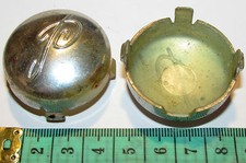 1 x VINTAGE COACH BUILT PRAM PLASTIC WHEEL HUB CAP 4 pins PEDIGREE  spares