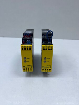 lot 2 pcs of Moeller ESR4-NO-31 Safety Relay #18815599-L1B