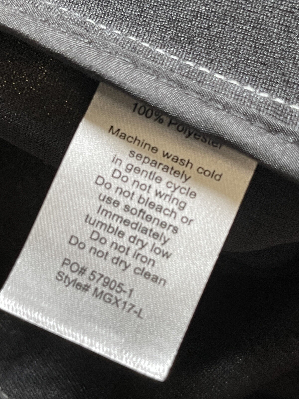 Microsoft woman’s gray jacket size medium - image 10