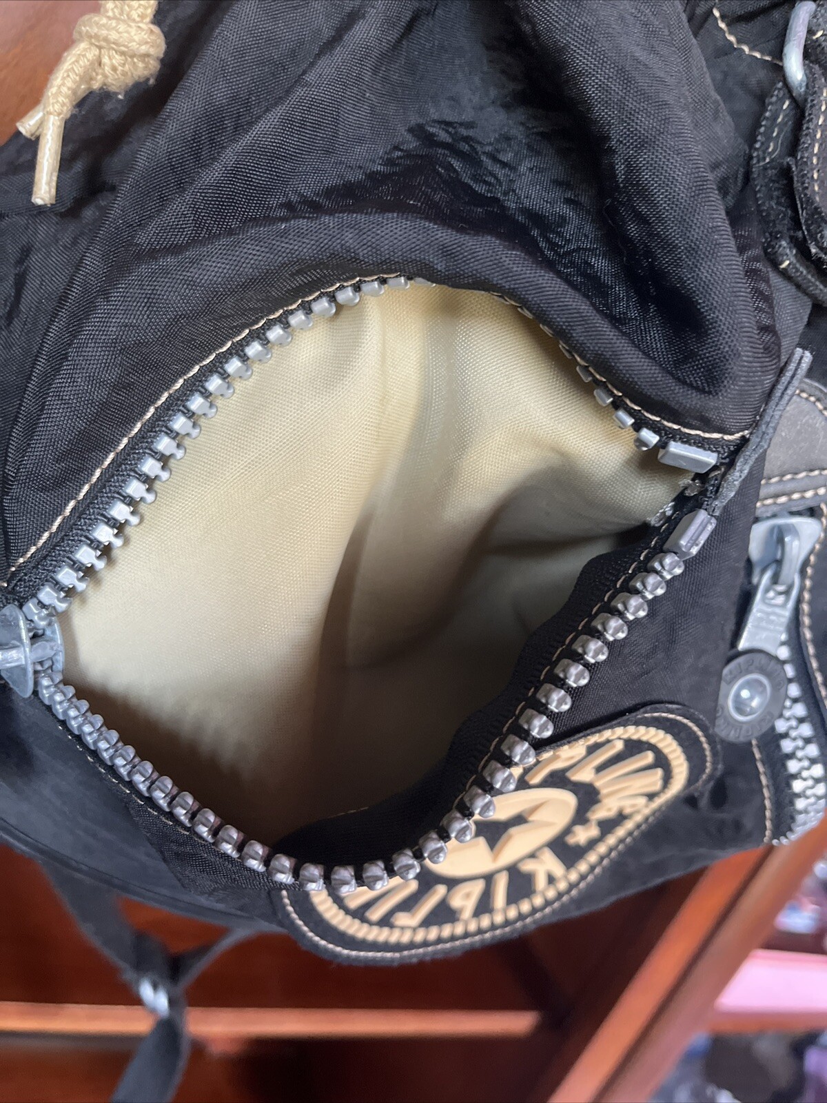 Kipling  Fundamental NC Backpack Medium Black Dra… - image 3