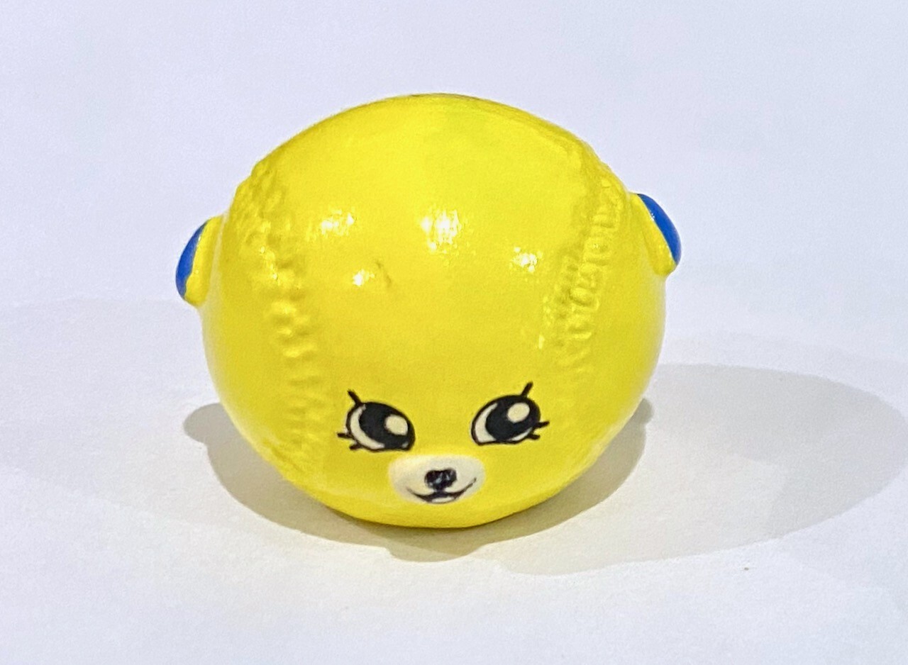 Yellow Bessy Rapper New Shopkins Figures Season 5 Yellow Bessy Baseball Figure Season 5-015 ...