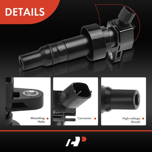 A-Premium 4x Ignition Coil for Kia Rio Soul 12-19 Hyundai Accent 2012-2022 1.6L - Picture 5 of 9