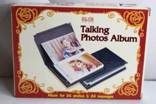 Talking Photo Album 24 Photos 4x6 And Personalized Messages NEW Billion Team