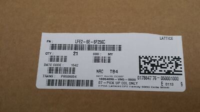 (1PC) LFE2-6E-6F256C FPGA IC 190 56320 6000 256-BGA