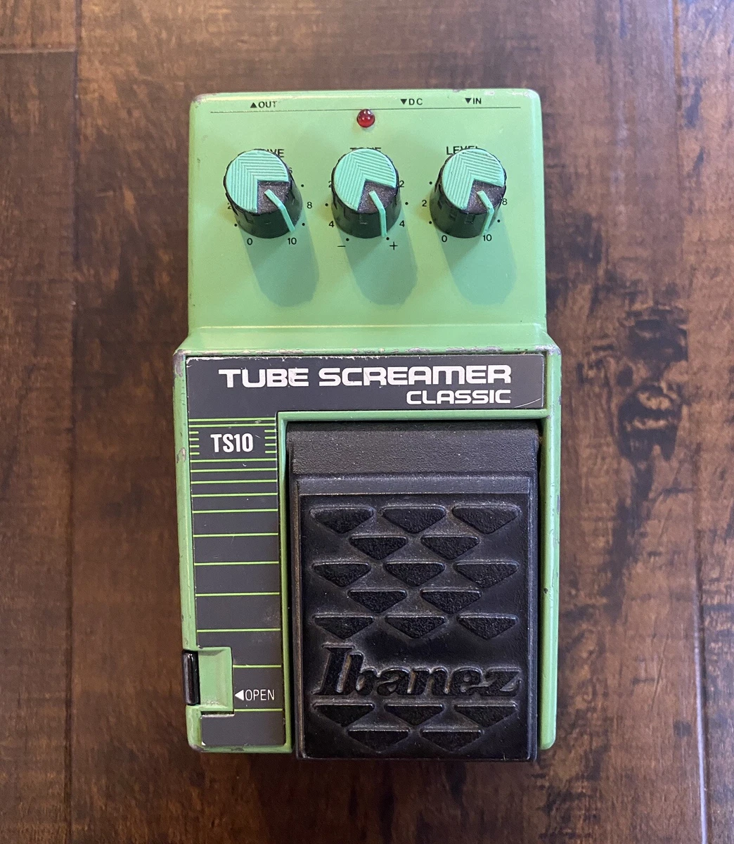 Ibanez Tube Screamer Classic TS-10 Overdrive TS10 SRV Pedal | eBay