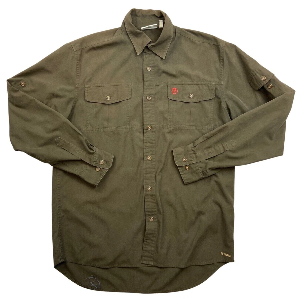 fjallraven button up shirt