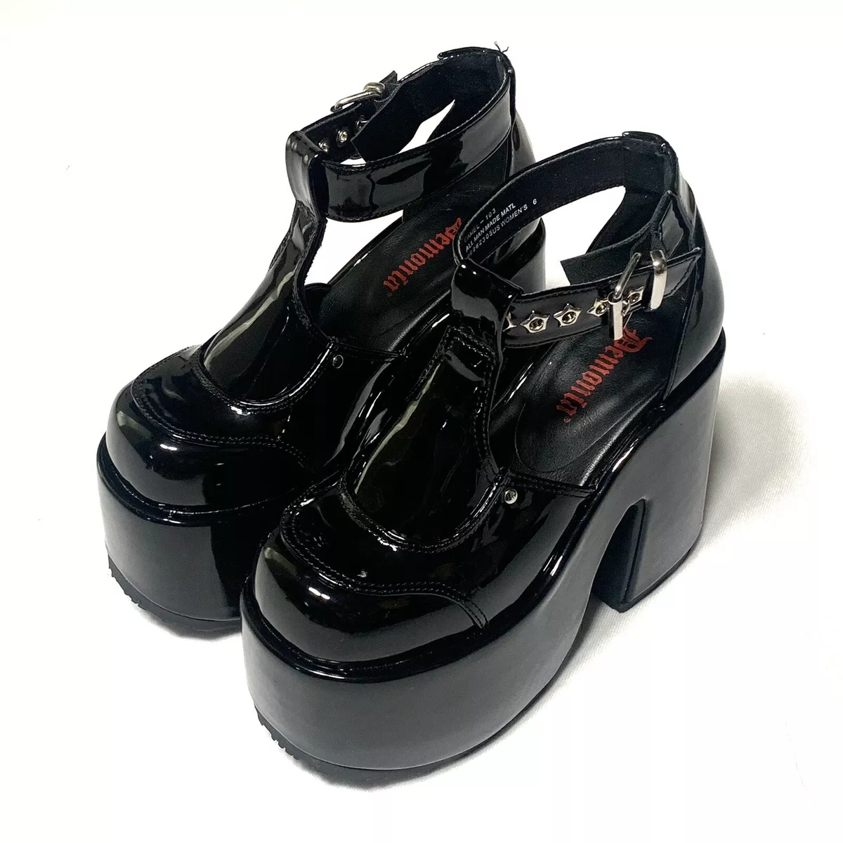 Demonia platform deals mary janes