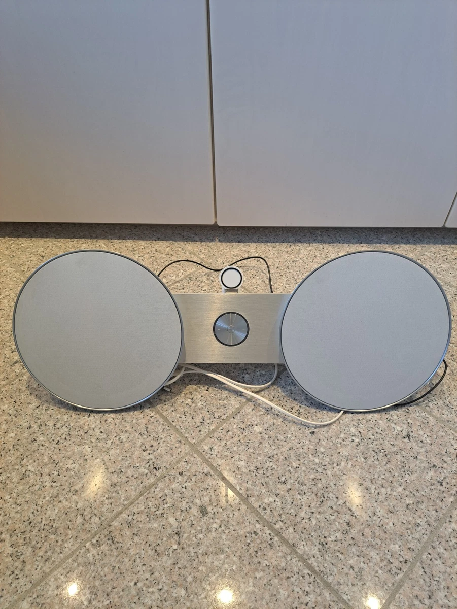 BANG & OLUFSEN Beosound 1 Tout Neuf Argent avec Gva EUR 1.373,25 - FR
