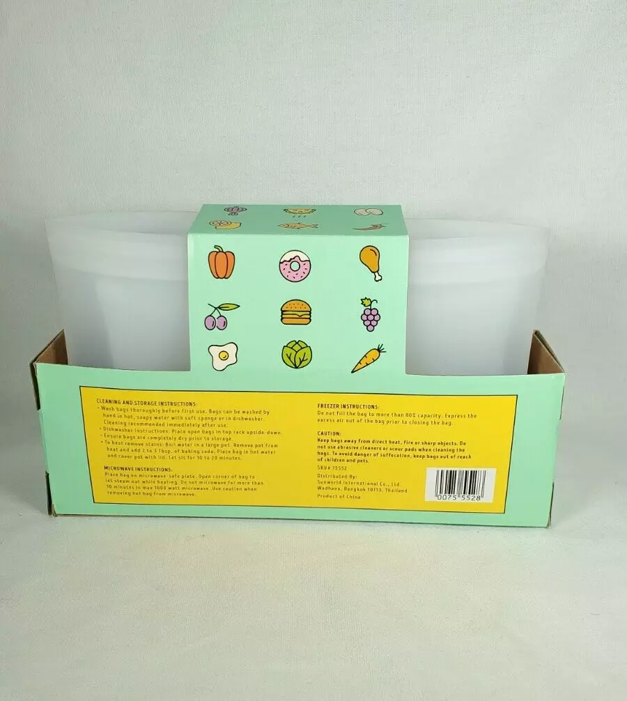 New item at my store: reusable silicone food storage bags : r/traderjoes