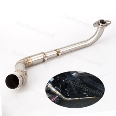 Exhaust Header Pipe For Yamaha N-Max125 NMAX155 Until 2019 Connect 51MM Muffler