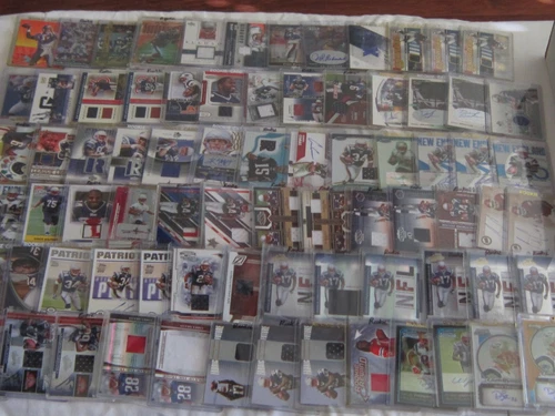 200+ Patriots Rookies,Numbered Inserts,Parallels,Jerseys&Autographs Cards Lot - Picture 1 of 12