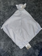 Angel Dear Gray Elephant Lovey Baby Security Blanket