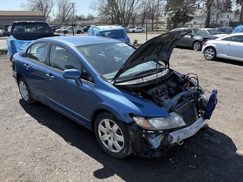 Used Rear Left Exterior Door Handle fits: 2009 Honda Civic Sdn rear body color R - Изображение 2 из 4