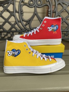 Converse x Golf Wang Chuck 70 Hi Tripanel 169910C Men's Size 10 Tyler The  Creato | eBay