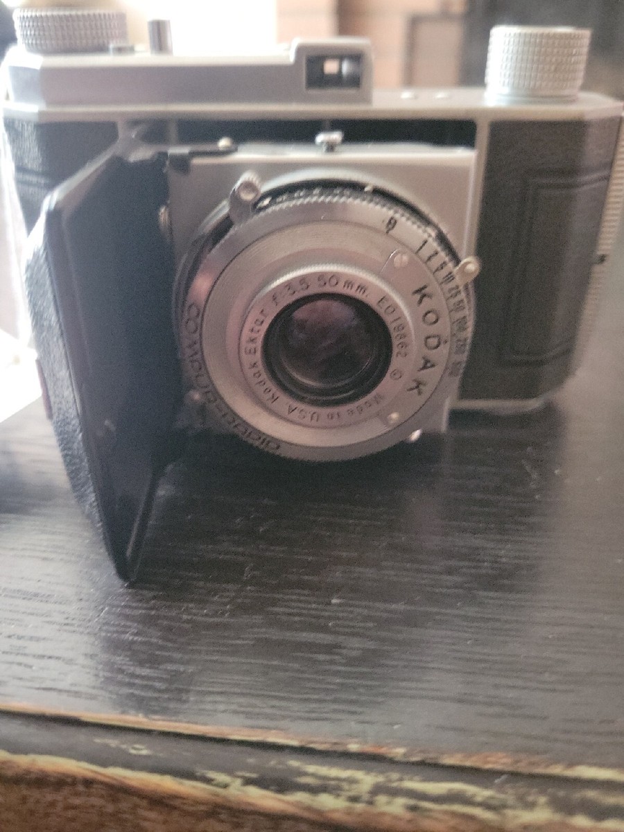 Vintage Kodak Retina Compur Rapid Camera | eBay