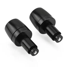 Motorcycle Universal 7/8″ 22mm Anti Vibration Handle Bar Ends Plug Grip Ends Cap