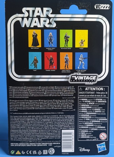 Figura de acción Ahsoka Tano 2022 Star Wars Vintage Collection TVC VC222 - Imagen 2 de 2