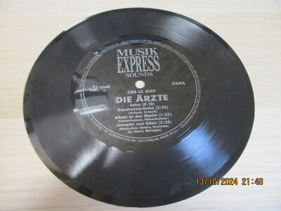 Flexi - Musik Express Beilage  -  Ärzte   Geschwister...