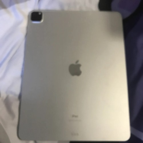 Originale Apple iPad Pro 12.9” 4th A2229 Chassis Scocca Batteria Silver B+ - Zdjęcie 8 z 8