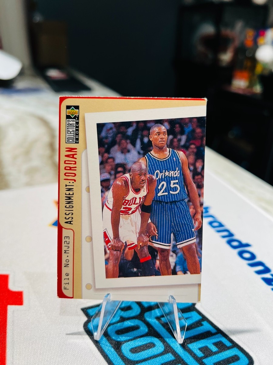 1996-97 Upper Deck Collector's Choice Michael Jordan Nick Anderson