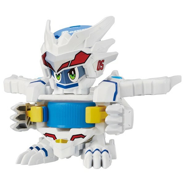 TAKARA TOMY BOTTLEMAN BOT-31 PHOENIX DX CAP REVOLUTION JAPAN