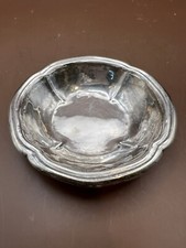 Petit bol à bord espagnol en argent 915, 19 grammes