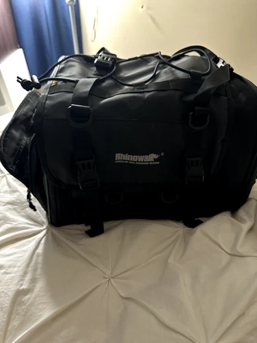 Rhinowalk Motorcycle Travel Luggage Bag Waterproof 40L-60L ***Missing Straps***