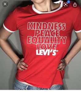 levis equality t shirt