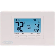 LuxPRO P521U 5-Day to 2-Day Digital Universal Programmable Thermostat🔥