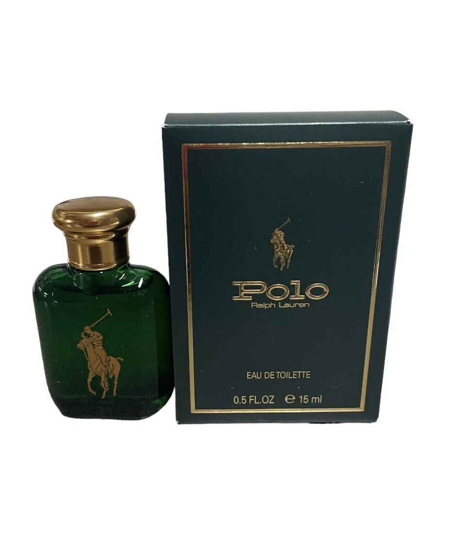 POLO ORIGINAL Cologne Perfume Ralph Lauren 0.5 oz 15 ml EDT Splash