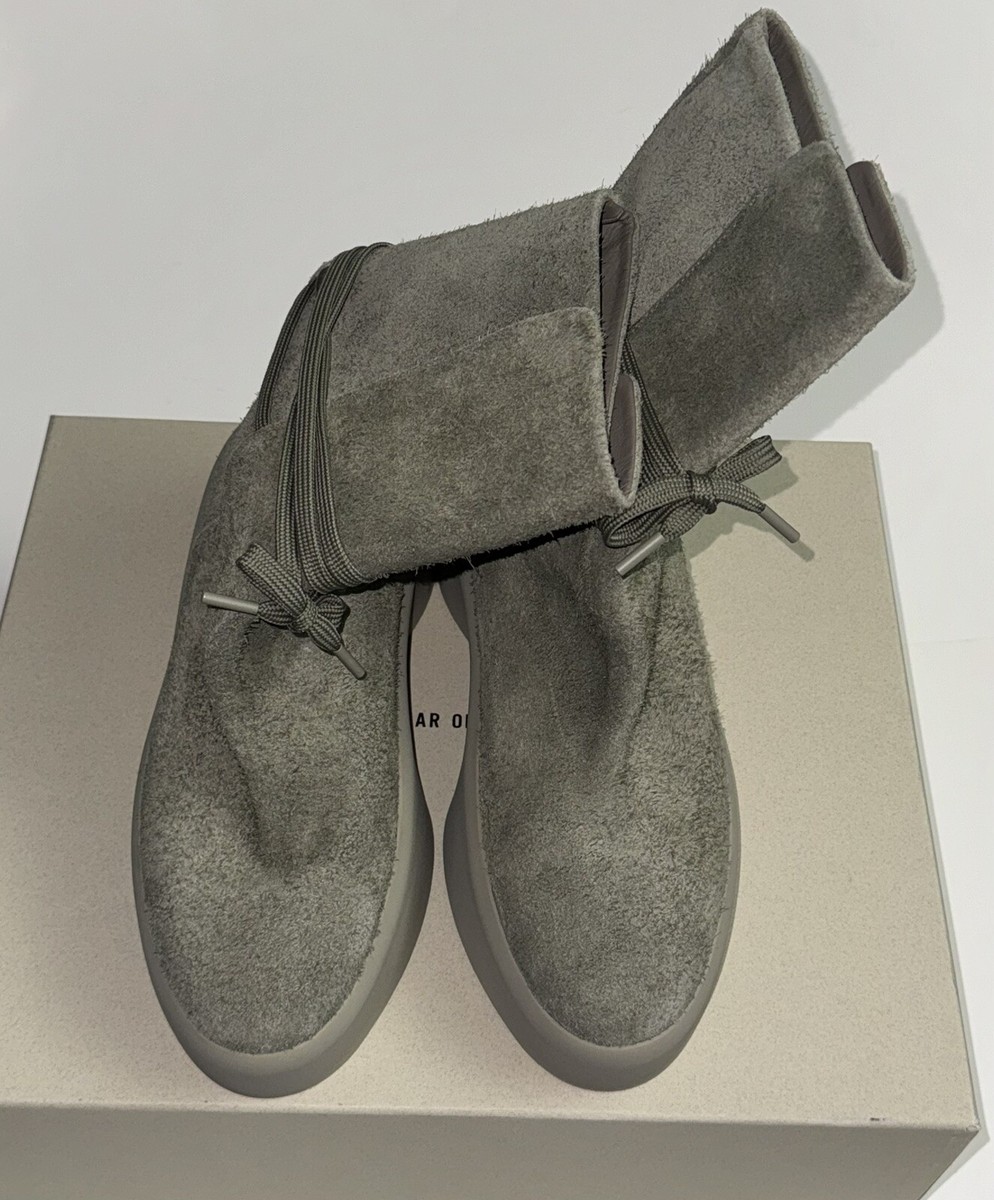 FEAR OF GOD Native Boots Suede Men's Size FOG 44 EU 45 US 12 FEAR OF GOD Native Boots Suede Men's Size FOG 44 EU 45 US 12