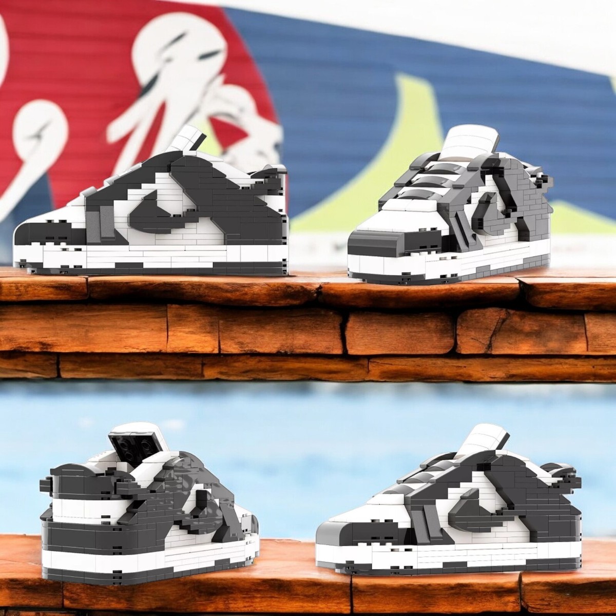 travis scott lego shoe