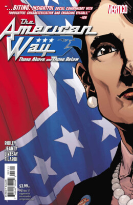 American Way Those Above and Those Below (2007) #   3 (7.0-FVF)