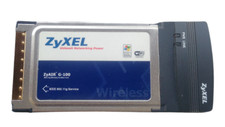 ZyXEL ZyAIR G-100 802.11b/g PCMCIA CARDBUS abilita WIFI in ZyWALL 5/35/70 prism5