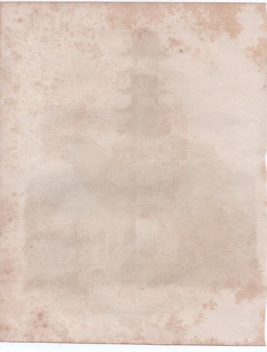 1801 J. Wilkes Print of Chinese Wall, Military Post & Guard Watch Tower & Pagoda - Picture 2 of 2