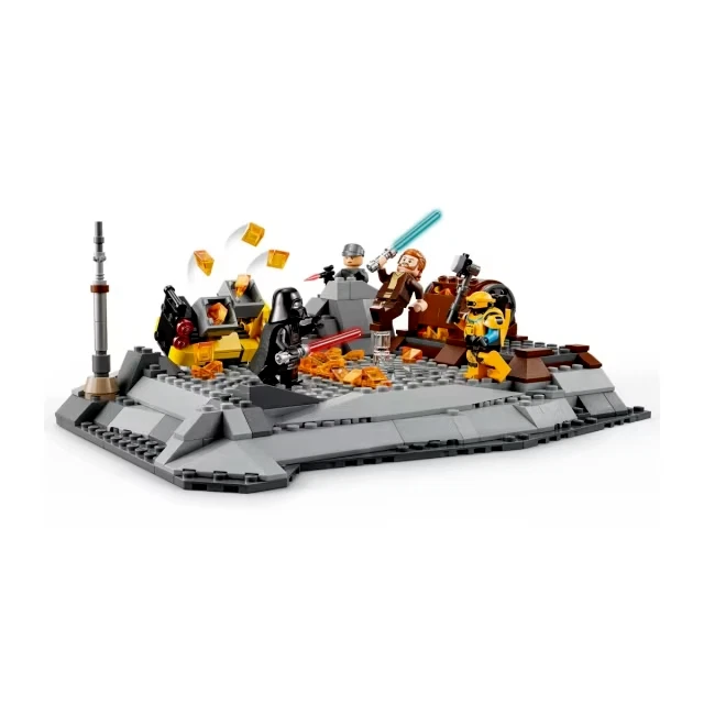 LEGO 75334 Star Wars Obi-Wan Kenobi™ vs. Darth Vader™ - Brand New In Box - Image 3 of 4