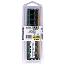 512MB STICK DIMM DDR2 NON-ECC PC2-6400 800MHz 800 MHz DDR-2 DDR 2 512 Ram Memory