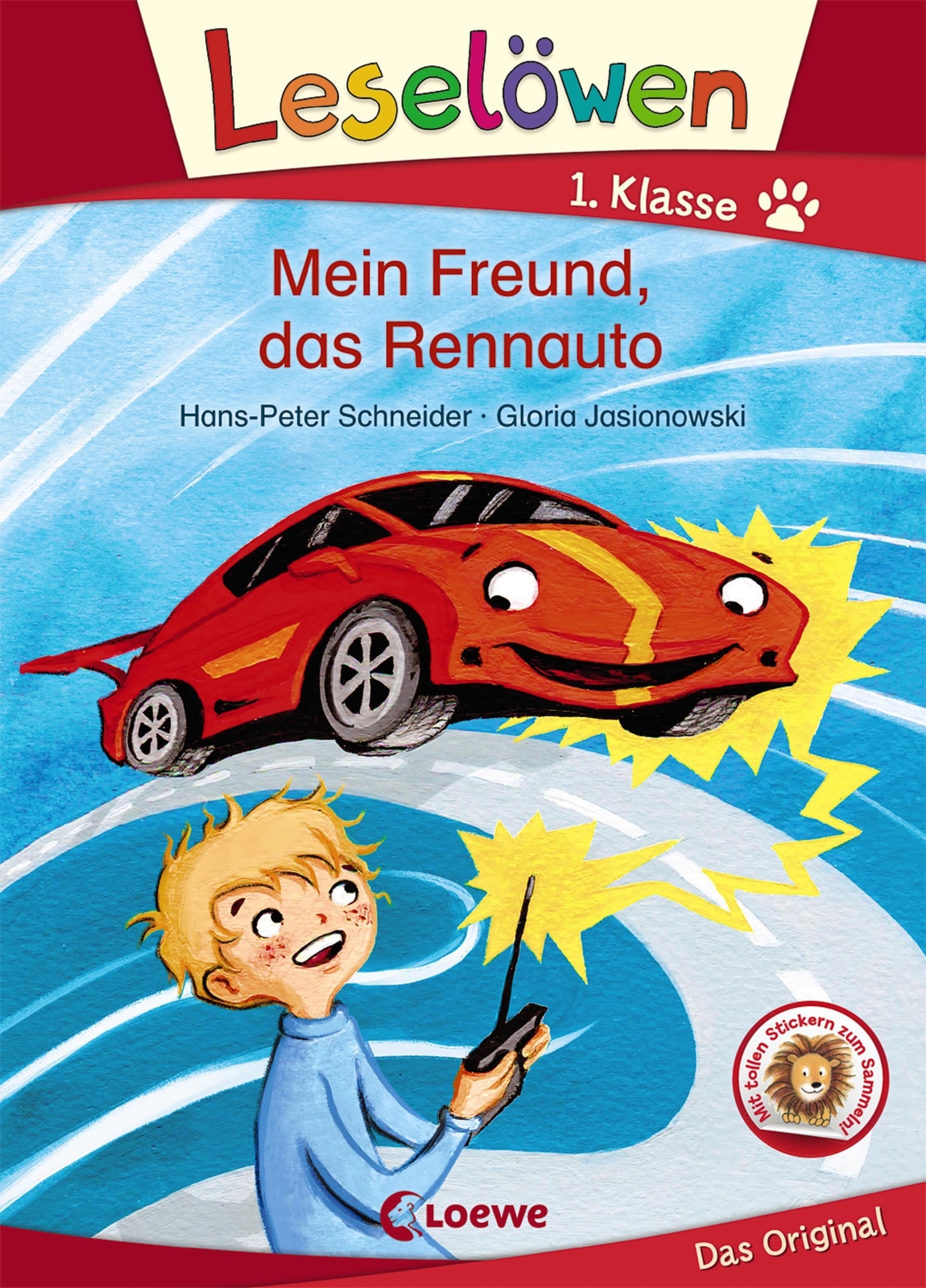 Thumbnail - Leselöwen 1. Klasse - Mein Freund, Das Rennauto Hans-peter Schneider