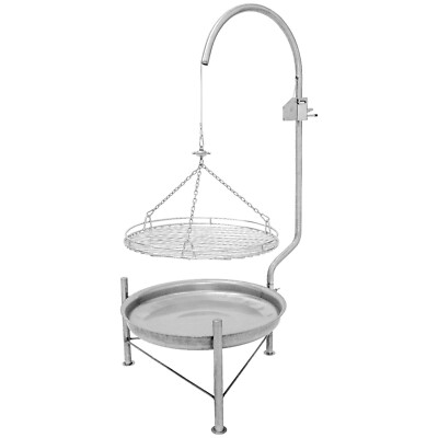 Schwenkgrill Edelstahl Schneider Grillstation Abani 50 cm