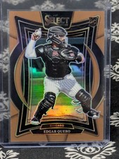 2025 Select Baseball Edgar Quero True RC Bronze/125