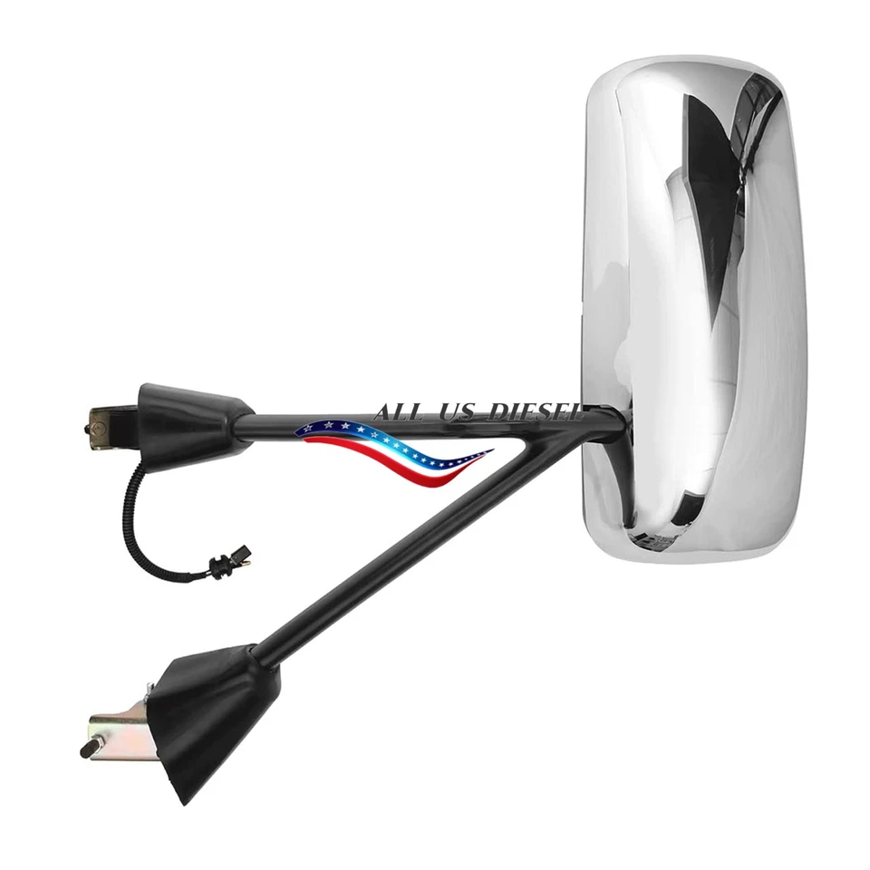 Espejo de puerta eléctrico térmico para Kenworth T170 T270 T370 T440 T470 T660 T800 T600 LH Foto 4 de 4