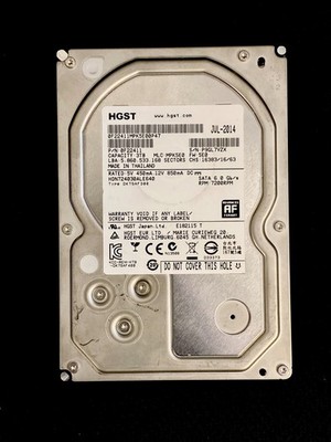 HGST Ultrastar 3TB 7200RPM 3.5in HDD Hard Disk Drive HDN72403ALE640 0F22411