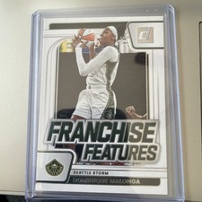 Dominique Malonga Franchise Features 2026 Donruss WNBA #10 Storm