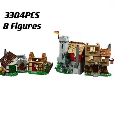 Unofficial Medieval Town Square 10332 - Without Box