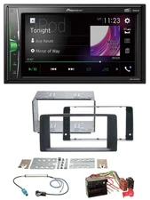 Pioneer 2DIN MP3 DAB USB Bluetooth Car Stereo for MAN TGA TGL TGM TGS TGX 2007 onwards